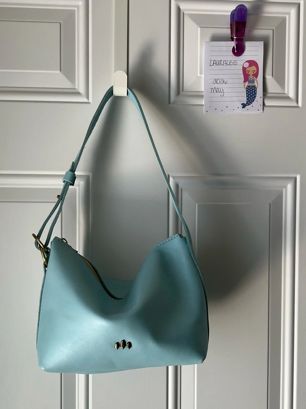 PLG Slouchy Shoulder Bag in Cabo - Picture 2 of 6